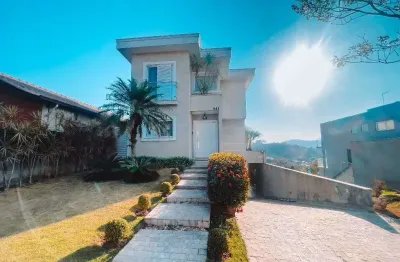Casa com 6 dormitórios à venda, 468 m² por r$ 3.850.000,00 - suru - santana de parnaíba/sp