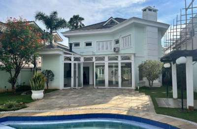 Casa à venda em santana de parnaíba, 18 do forte, com 5 quartos, com 500 m², residencial 18 do forte