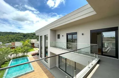 Casa à venda em barueri, centro comercial jubran, com 4 suítes, com 569 m², gênesis 2