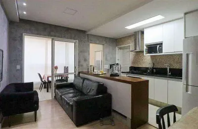 Apartamento à venda em barueri, jardim tupanci, com 2 quartos, com 76 m²
