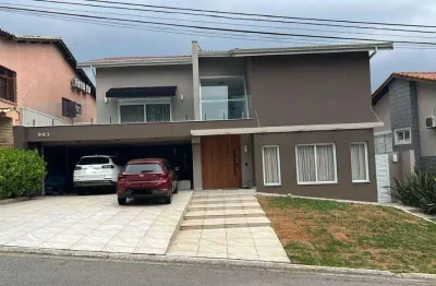 Casa à venda em santana de parnaíba, residencial onze (alphaville), com 4 suítes, com 450 m²