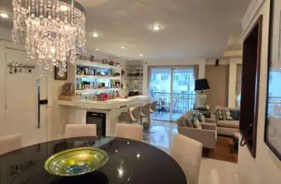 Apartamento à venda em barueri, alphaville, com 3 suítes, com 165 m²