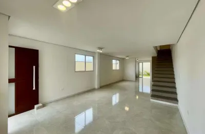 Casa à venda em santana de parnaíba, jaguari, com 3 suítes, com 140 m², vila jaguari