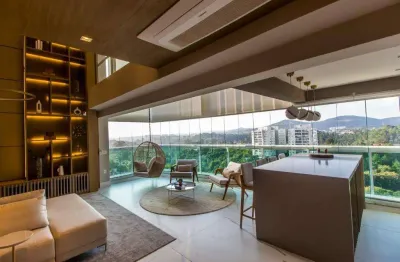 Apartamento à venda em barueri, alphaville, com 3 suítes, com 376 m², the lake gramercy park