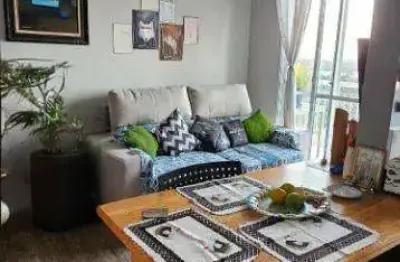 Apartamento à venda em barueri, parque viana, com 2 quartos, com 57 m²