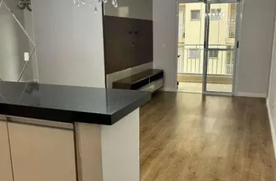 Apartamento à venda em barueri, jardim tupanci, com 3 quartos, com 80 m²