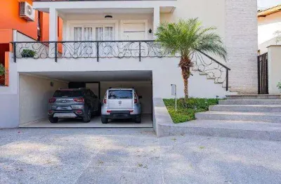 Casa à venda em santana de parnaíba, alphaville, com 3 suítes, com 317 m², residencial seis