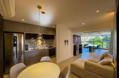 Apartamento garden à venda em barueri, alphaville, com 2 suítes, com 126 m²