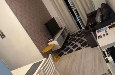 Apartamento à venda em barueri, jardim tupanci, com 2 quartos, com 61 m²
