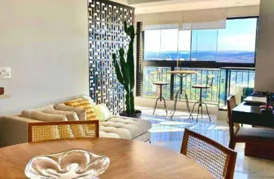 Apartamento à venda em barueri, alphaville, com 3 quartos, com 78 m², life park