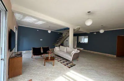 Casa à venda em santana de parnaíba, tarumã, com 4 suítes, com 450 m², residencial tarumã