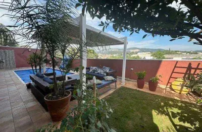 Casa à venda em santana de parnaíba, tarumã, com 4 suítes, com 450 m², residencial tarumã