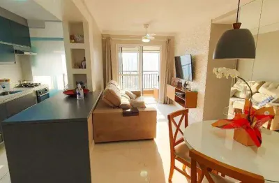 Apartamento à venda em barueri, jardim tupanci, com 3 quartos, com 76.1 m²