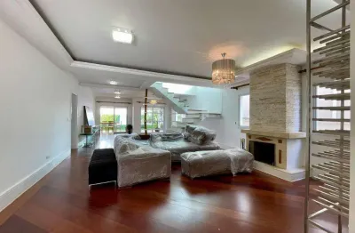 Casa para alugar em santana de parnaíba, alphaville, com 4 suítes, com 320 m², residencial quatro