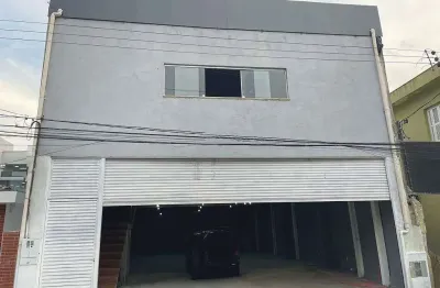 Salão para alugar, 400 m² por r$ 12.091,67/mês - vila são joão - barueri/sp
