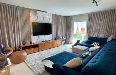 Casa à venda em santana de parnaíba, alphaville, com 4 suítes, com 456 m², gênesis 1