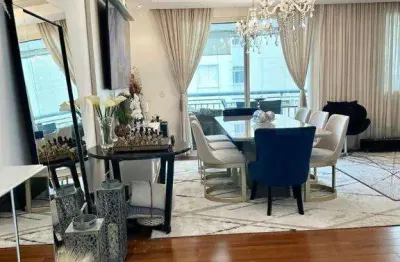 Apartamento à venda em santana de parnaíba, alphaville, com 3 quartos, com 122 m²