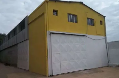 Galpão de 480 m²  - jardim isaura - santana de parnaíba/sp
