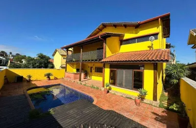 Casa à venda em santana de parnaíba, tarumã, com 3 suítes, com 360 m², residencial tarumã