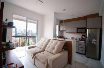 Apartamento à venda em barueri, jardim tupanci, com 2 quartos, com 47 m²