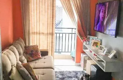 Apartamento com 2 quartos  - jardim professor benoá - santana de parnaíba/sp