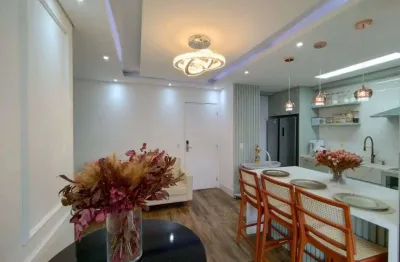 Apartamento com 2 quartos - jardim tupanci - barueri/sp