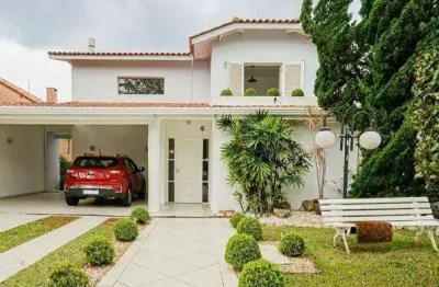 Casa à venda em santana de parnaíba, alphaville 09, com 4 quartos, com 360 m², residencial nove