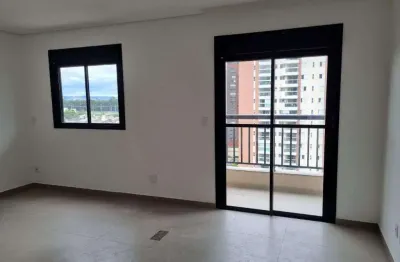 Apartamento à venda em barueri, fiori, com 1 quarto, com 40 m²