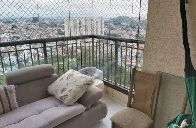 Apartamento à venda em barueri, jardim tupanci, com 3 quartos, com 115 m²
