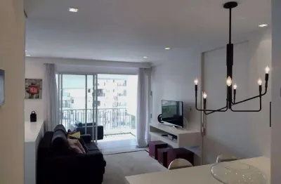 Apartamento para alugar em barueri, alphaville conde ii, com 1 suíte, com 50 m², alpha park