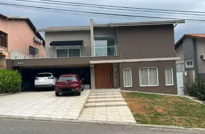 Casa com 4 quartos  - alphaville - santana de parnaíba/sp