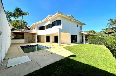 Casa à venda em santana de parnaíba, alphaville, com 5 suítes, com 570 m², residencial nove