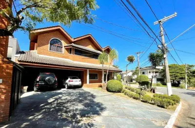 Casa à venda em santana de parnaíba,  alphaville, com 5 suítes, com 693 m², residencial doze