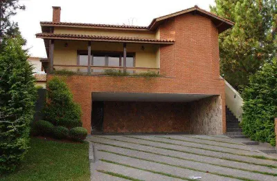 Casa à venda em santana de parnaíba, morada das flores (aldeia da serra), com 4 quartos, com 436 m²