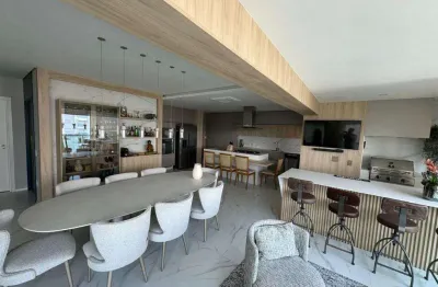 Apartamento à venda em barueri, alphaville, com 3 suítes, com 200 m², condomínio the garden