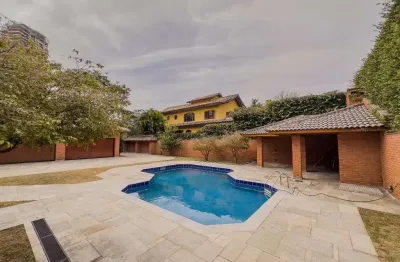 Casa com 4 dormitórios para alugar, 600 m² por r$ 40.000,00/mês - alphaville - barueri/sp