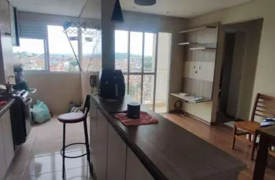 Apartamento à venda em jandira, vila ercília, com 2 quartos, com 46 m², residencial jade