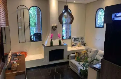 Casa à venda em jandira, nova higienópolis, com 3 suítes, com 408 m², nova higienópolis