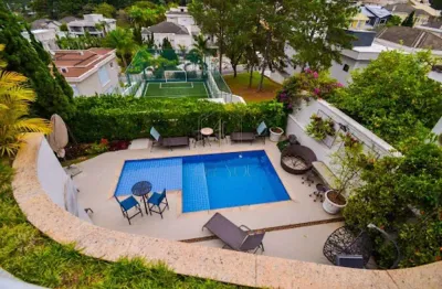 Casa à venda e para alugar em santana de parnaíba, 18 do forte, com 3 suítes, com 480 m²