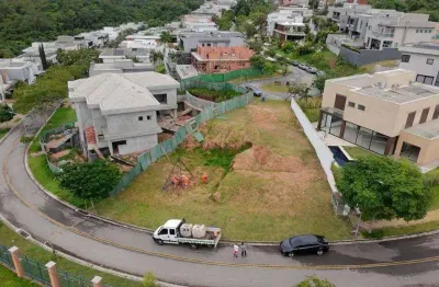 Terreno à venda em santana de parnaíba, alphaville, residencial burle marx