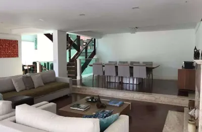 Casa à venda em jandira, nova higienópolis, com 3 suítes, com 420 m², nova higienópolis