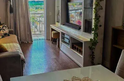Apartamento à venda em barueri, condomínio essencialle home clube, com 3 quartos, com 70 m²