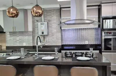 Apartamento à venda em osasco, continental, com 1 quarto, com 61 m², piscine home resort