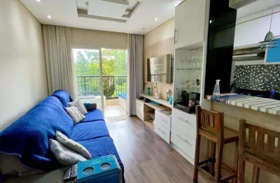 Apartamento à venda em barueri, jardim tupanci, com 2 quartos, com 68 m²