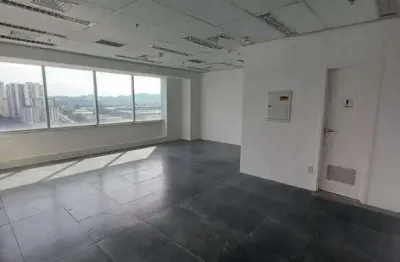 Sala para alugar em barueri, alphaville industrial, com 56 m², condomínio west towers