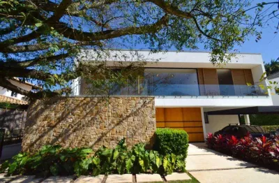 Casa à venda em barueri, alphaville, com 5 suítes, com 730 m², residencial alpha conde 2