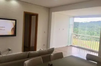 Apartamento à venda em santana de parnaíba, alphaville, com 2 quartos, com 73 m²