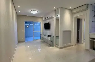 Apartamento com 3 dormitórios para alugar, 105 m² por r$ 6.350,00/mês - bethaville i - barueri/sp