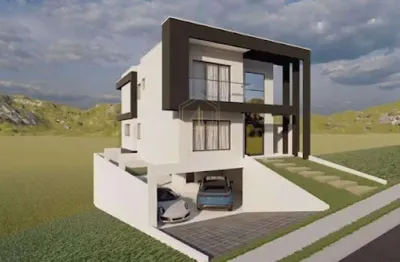 Casa à venda em cotia, jardim são vicente, com 3 suítes, com 280 m², residencial palm hills
