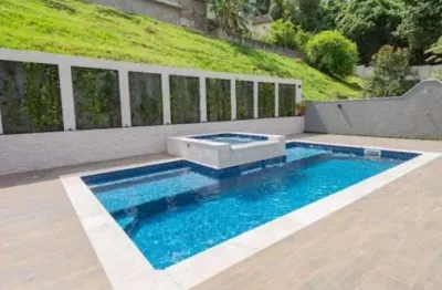 Casa à venda em cotia, pitas, com 3 suítes, com 285 m², quinta de são fernando